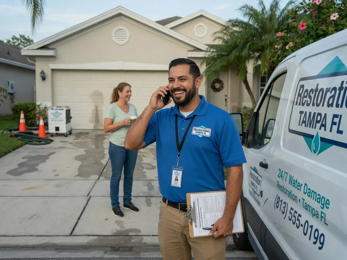 Water Damage Restoration Armona, CA FAQs
